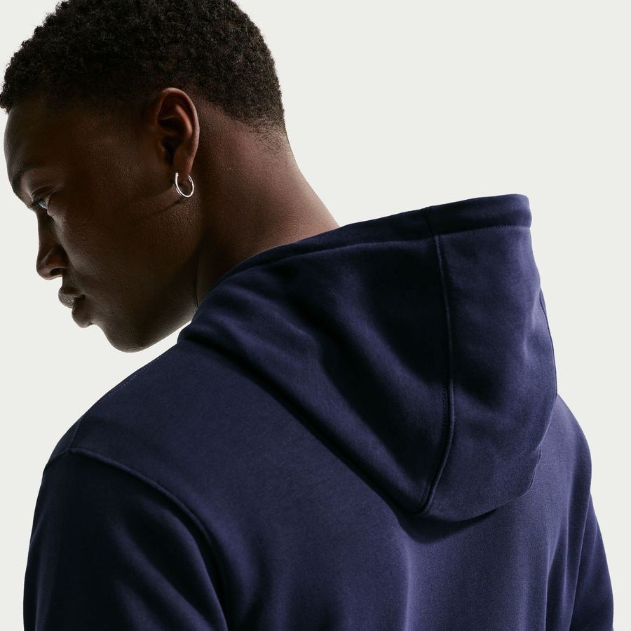 [EFKS] Barcelona Hoodie Club Blackened Blue/Mineral Yellow Uniform