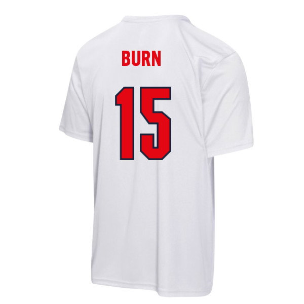 Burn #15 England 2026 T-Shirt World Cup Edition - Stadium Edition