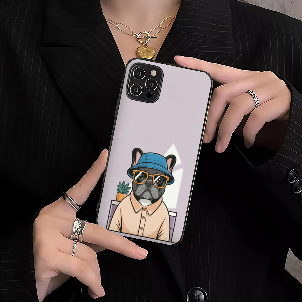French Bulldog Stella Luminous Phone Case Cute Frenchie Essential