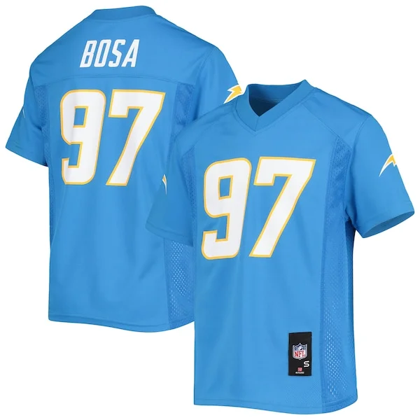 None Joey Bosa Replica Jersey - Blue | NFL Player Jersey | NFL Footbal