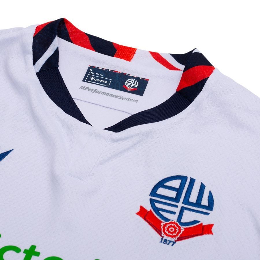 Bolton Wanderers Home Shirt 2025/26 Supporter Version
