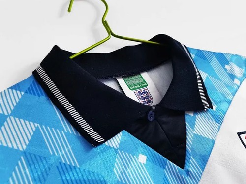 Professional 1990 England Jersey Retro With Limited Edition Design -