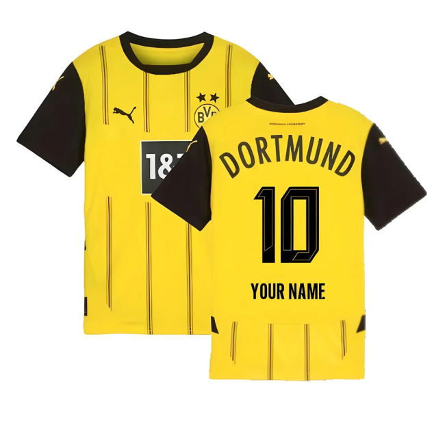 Official 2024-2025 Borussia Dortmund Home With Limited Edition Design