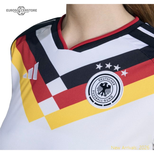 Professional Germany 2026-2027 Home Short Sleeve Jersey