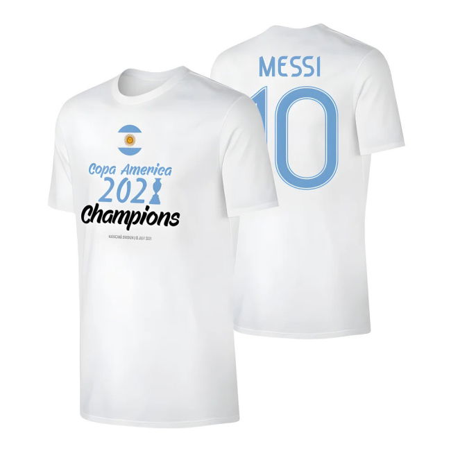 Licensed Copy Argentina Home Supporter Shirt for Adults (1)