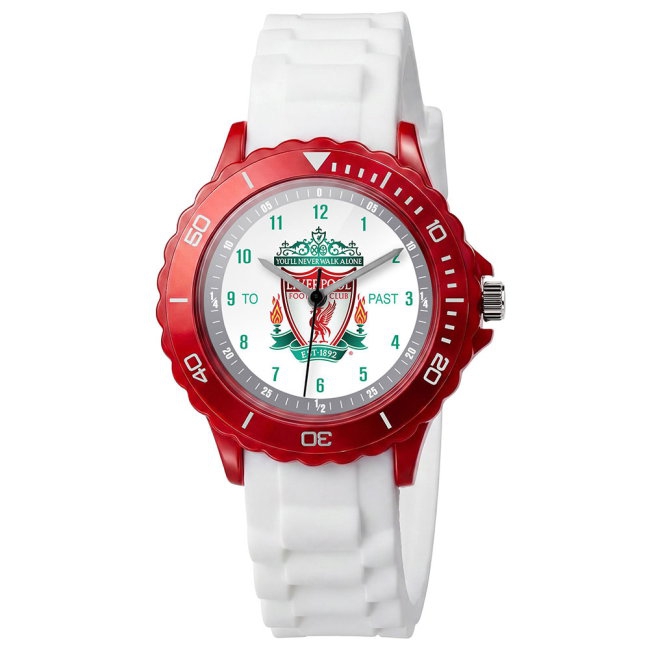 [LLS] Liverpool FC Crest Time Teacher Watch