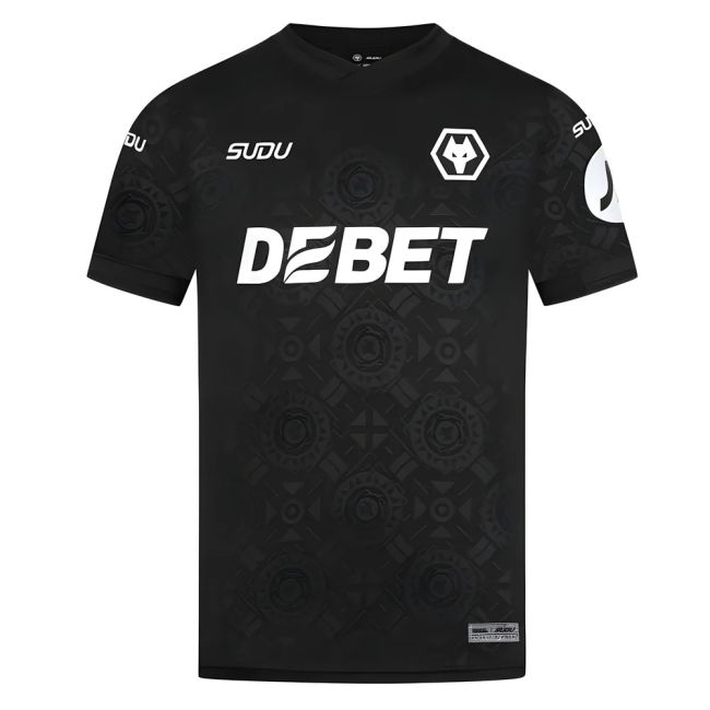 Top Tier Dedicated Wolves Updated Design Football Shirt