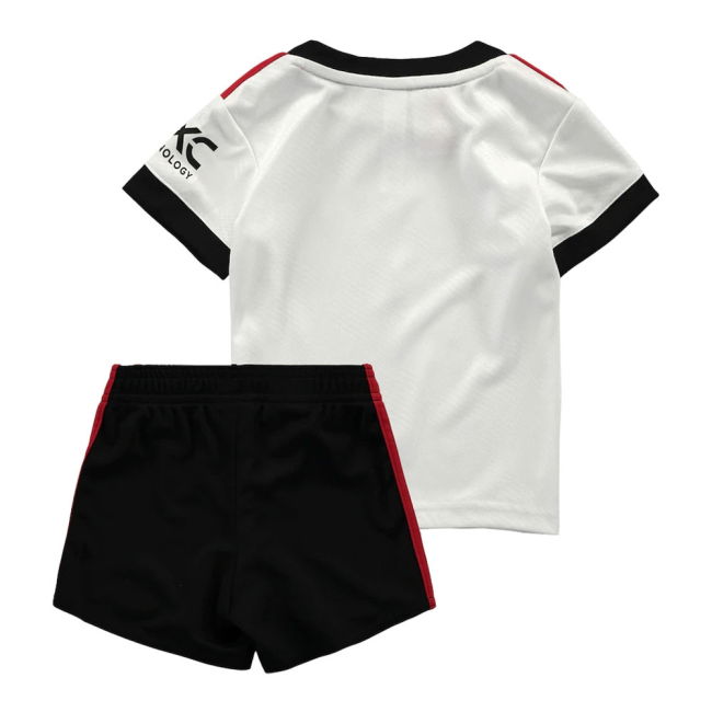 Professional Style Man Utd Pro Appearance Away Elite Kit (Baby)