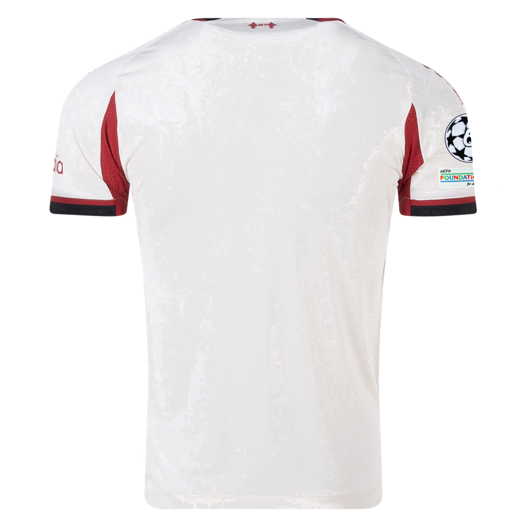 Liverpool Patches 2025-2026 UCL Away Jersey – Authentic Shirt