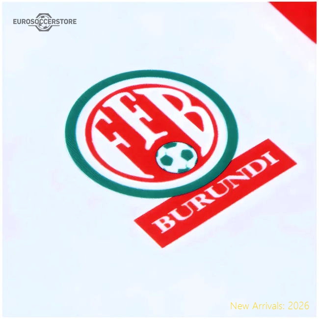 Burundi 2019 Third Jersey Shirt Football Fan Apparel