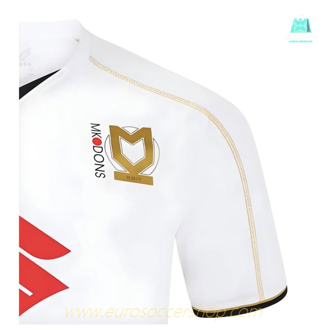 2024-2025 MK Dons Home Shirt