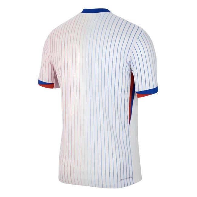 Mbappe 10 New France Away Team Kit 2024-2025