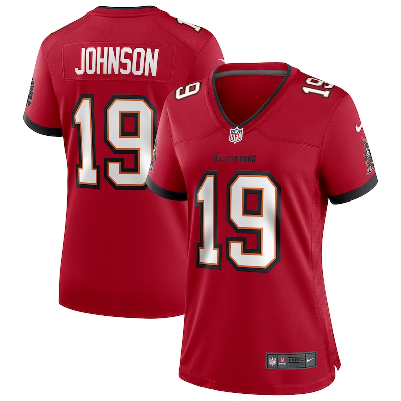 None Keyshawn Johnson TB Buccaneers Championship Durable Jersey