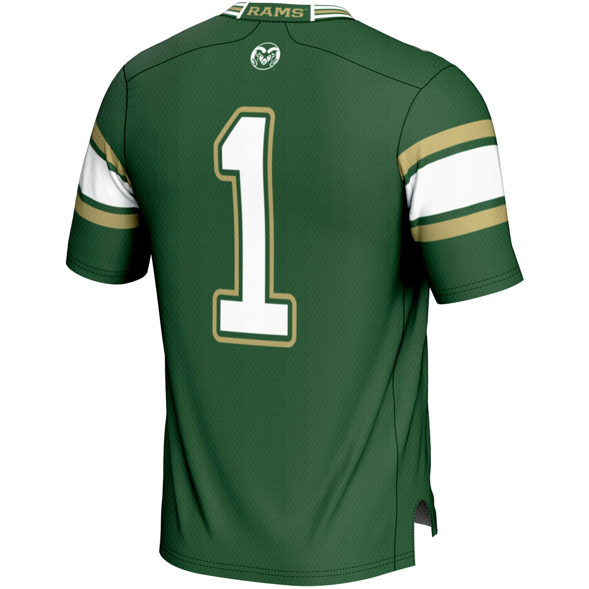 [NJP] Colorado State Rams GameDay Greats Endzone Football Jersey - Green