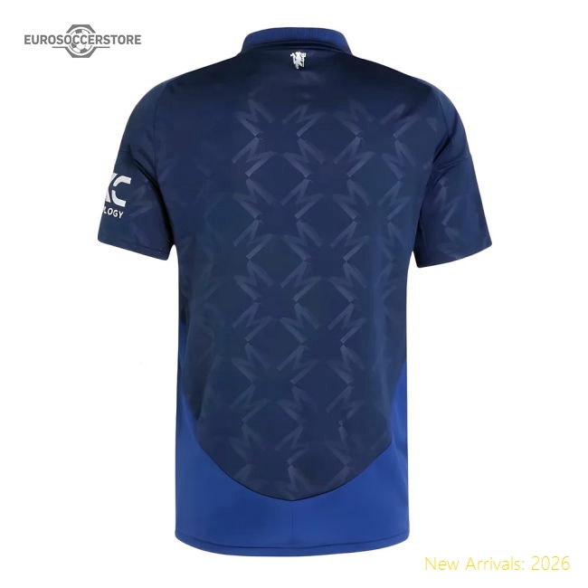 2024-2025 Man Utd Away Shirt (Toone 7)