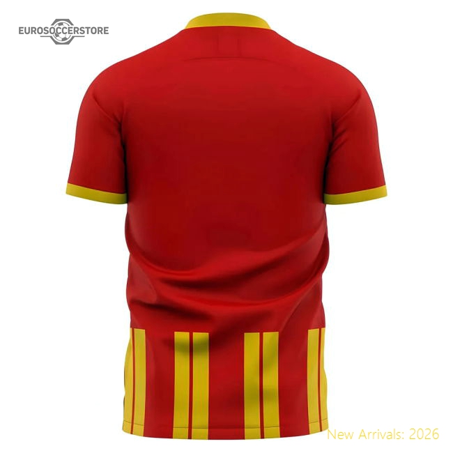 2025-2026 Le Mans Home Concept Football Shirt - Womens
