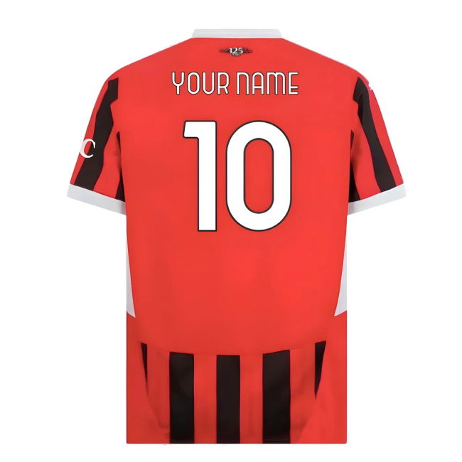 2025-2026 AC Milan Home - premium quality trendy top v4.548