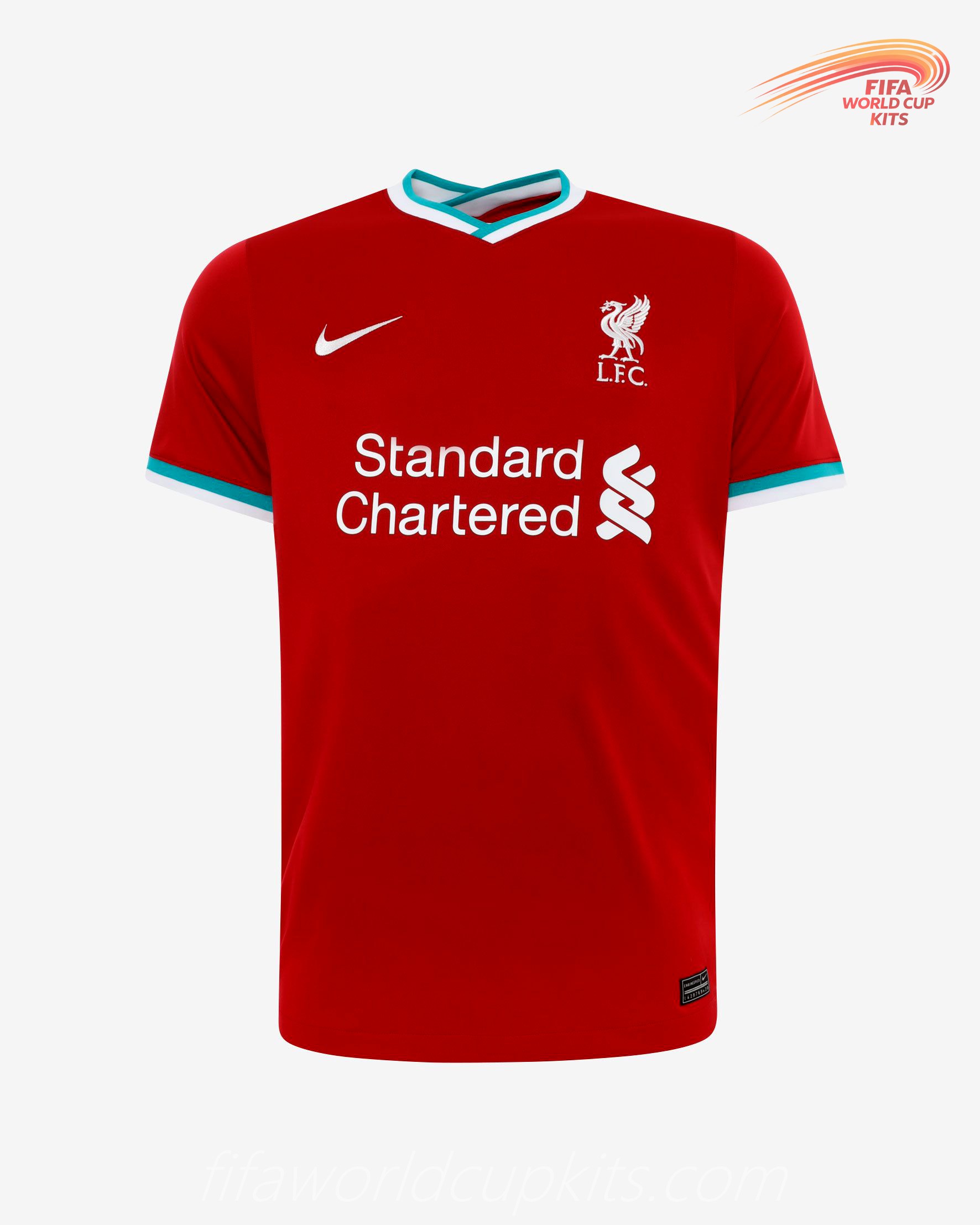 LIVERPOOL FC HOME KIT 2020/2021