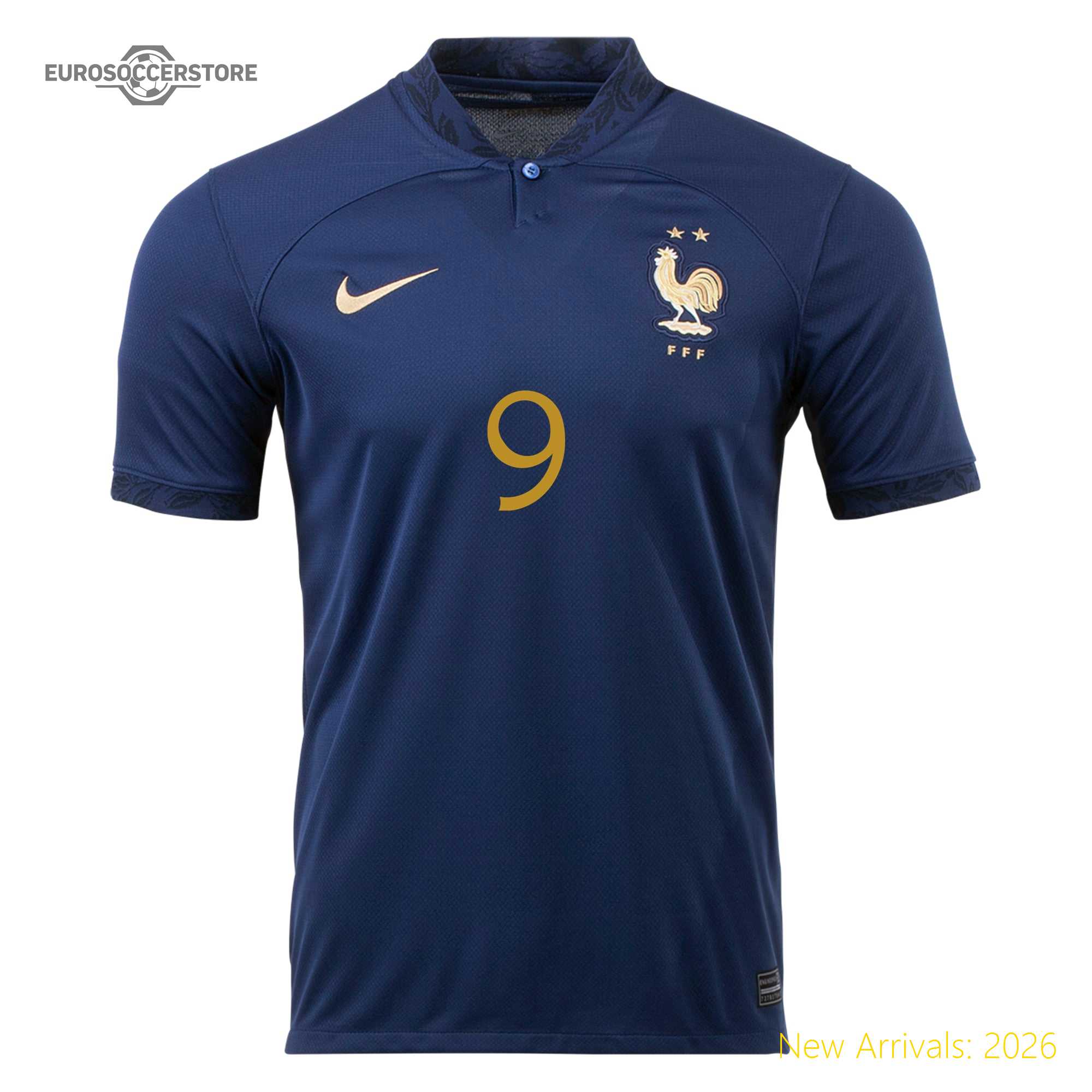 Kids Fra Giroud France Home High-quality Home Jersey 2022