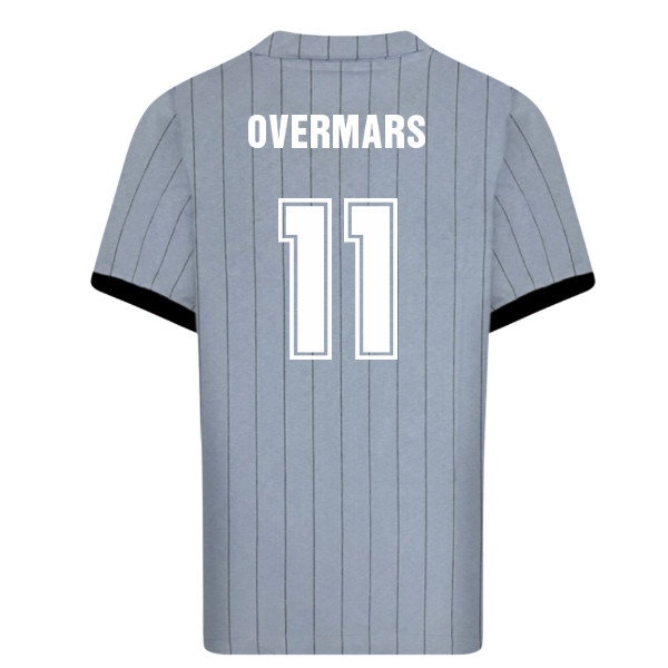 [EFKS] Netherlands 1983 Away Retro Shirt (OVERMARS 11)