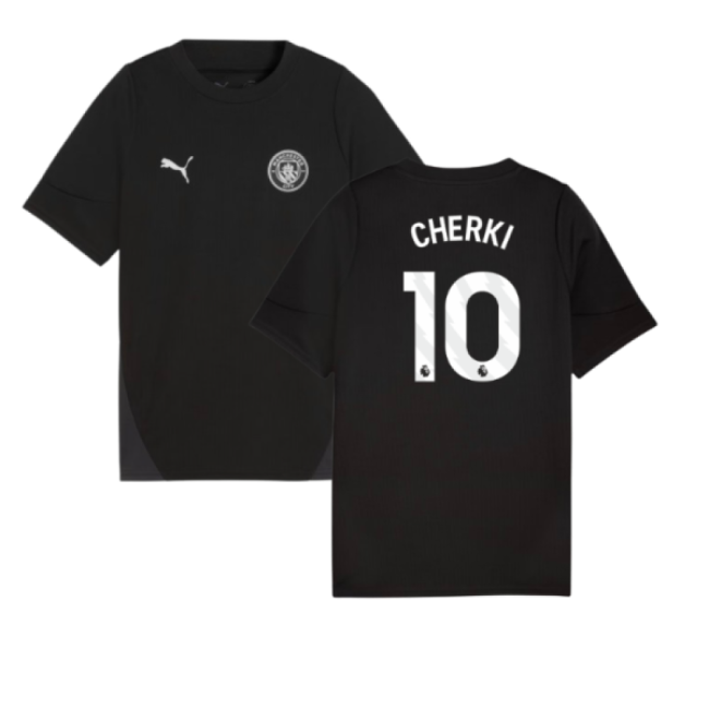 Man City 2025-20 Training Football Shirt Featuring Cherki 10 L M S ...