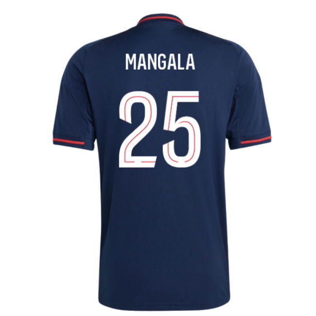 Olympique Lyon Classic Away Jersey 2025-2026