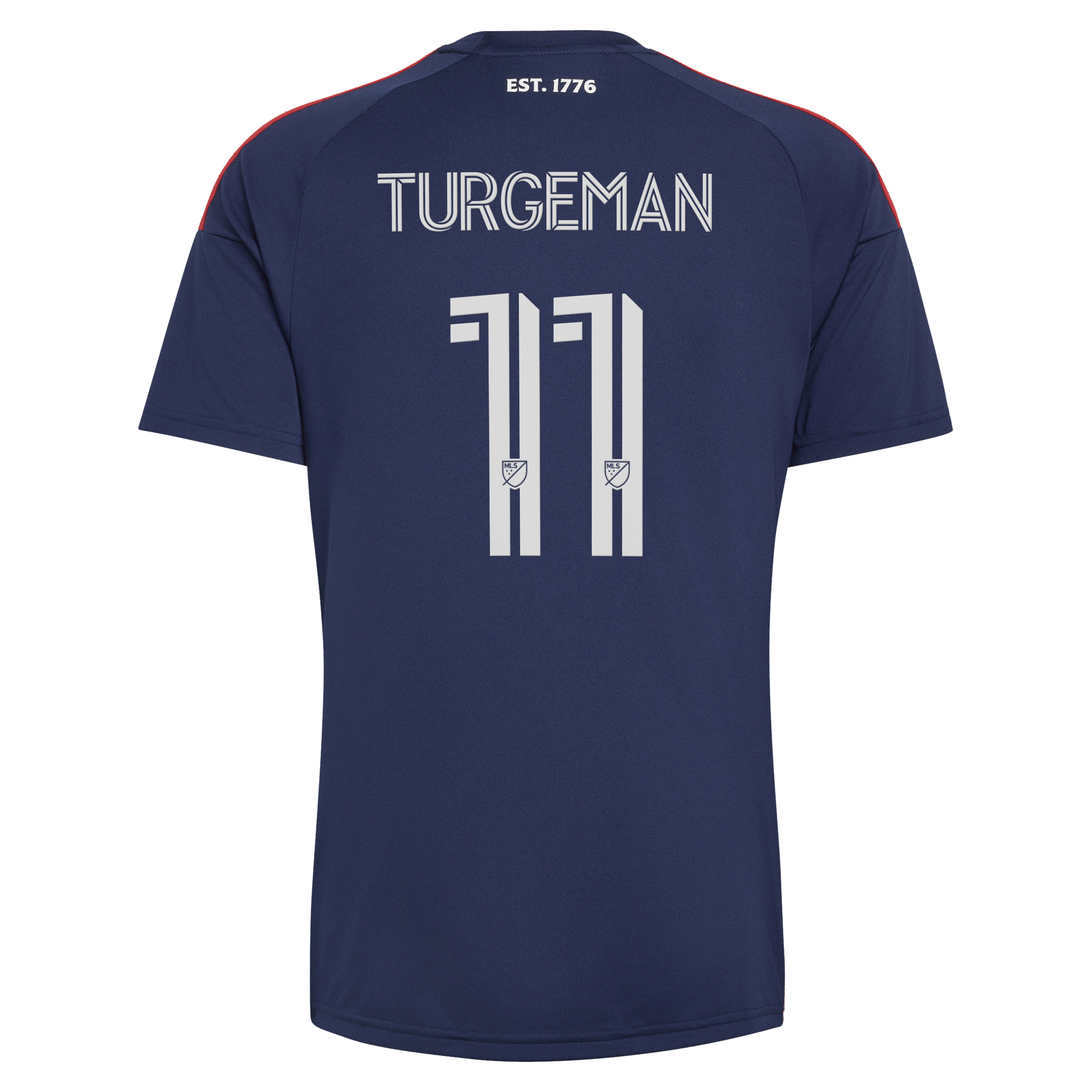 [SJH] Dor Turgeman New England Revolution 2026 Independence Day Replica Jersey - Blue
