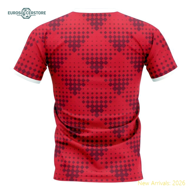 2025-2026 Urawa Red Diamonds Home Concept Football Shirt - Womens