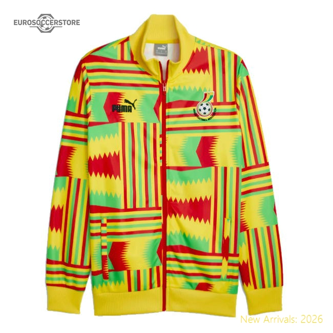 2023-2024 African Stars Ftblculture Track Jacket (yellow)