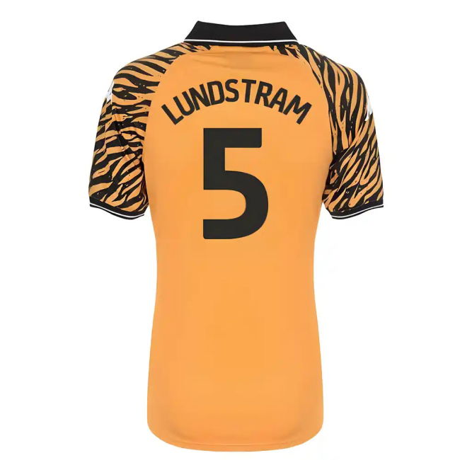 2025-2026 Hull City Home Shirt (Lundstram 5)