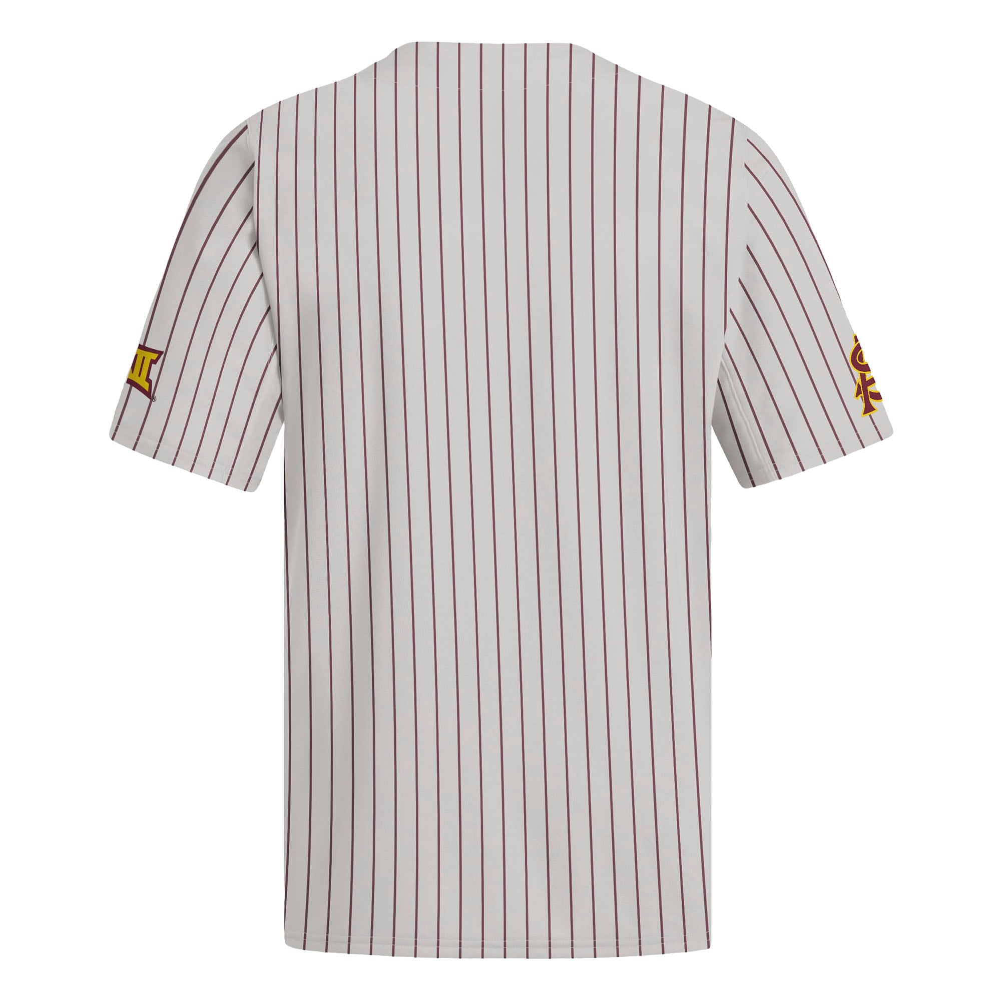 [NJP] Arizona State Sun Devils Alternate Replica Baseball Jersey - Gray