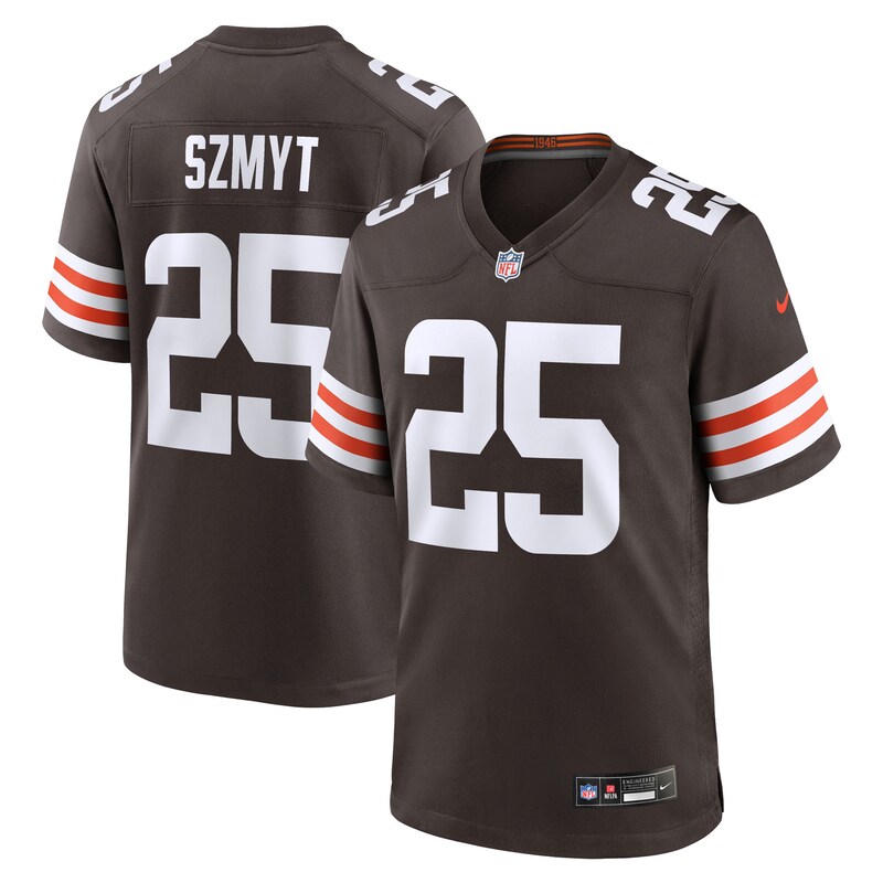 None Andre Szmyt CLE Browns Vintage Pro-Level Jersey for NFL Fans