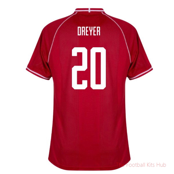 [SPK] 2026/27 Denmark Home Shirt Dreyer 20