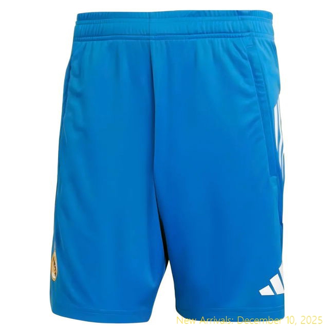 Real Madrid Official Shorts - Match Day Essential - Team Spirit