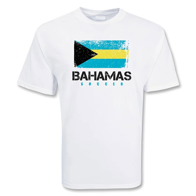 Collector'S-Item Bahamas Soccer T-Shirt Climate-Control