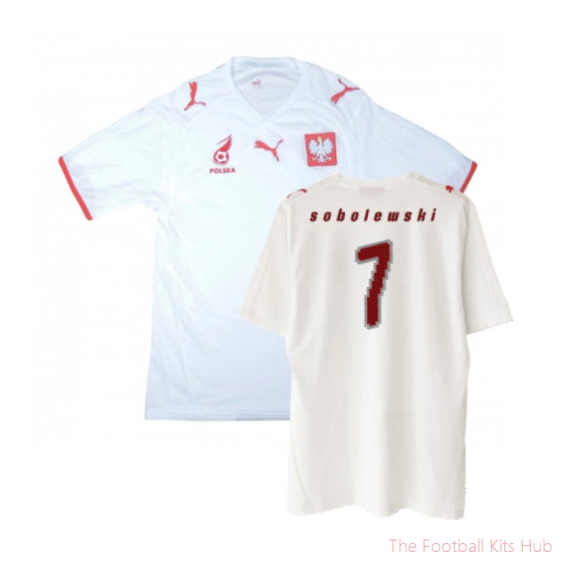 Poland 2008-09 Home Shirt (XXL) (Excellent) (Sobolewski 7)