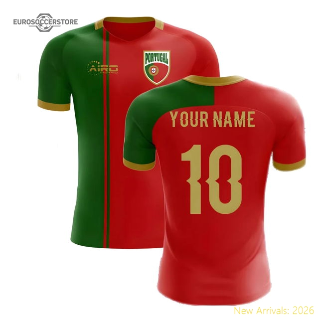 Official European Team 2025-2026 Home Short Sleeve Jersey
