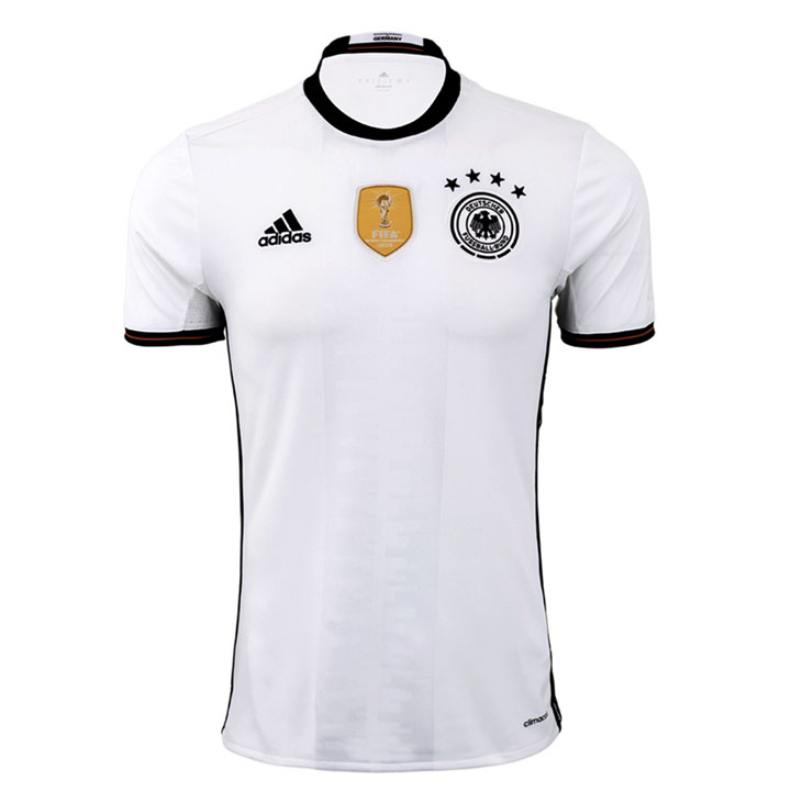 perfect for match days Support Germany with Adidas Home Jersey -