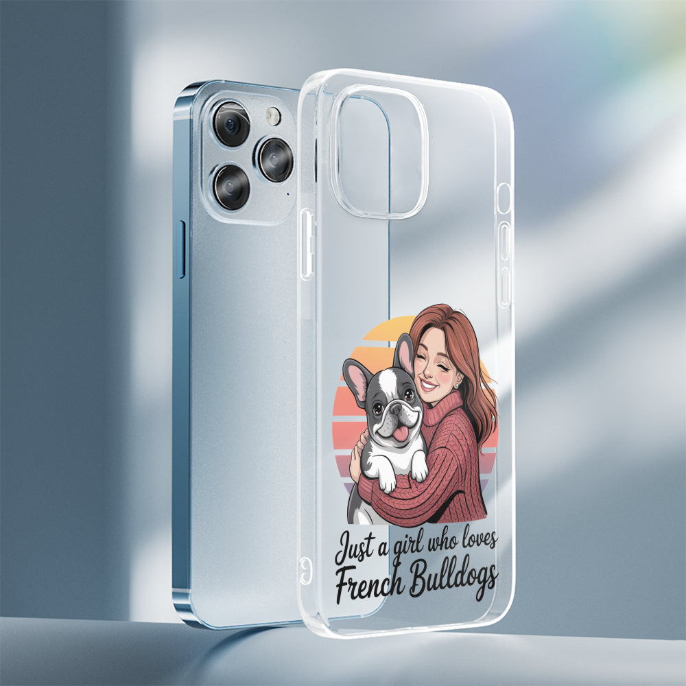 Silicone Phone Case For Iphone, Samsung & Google Pixel Pet Owner Apparel