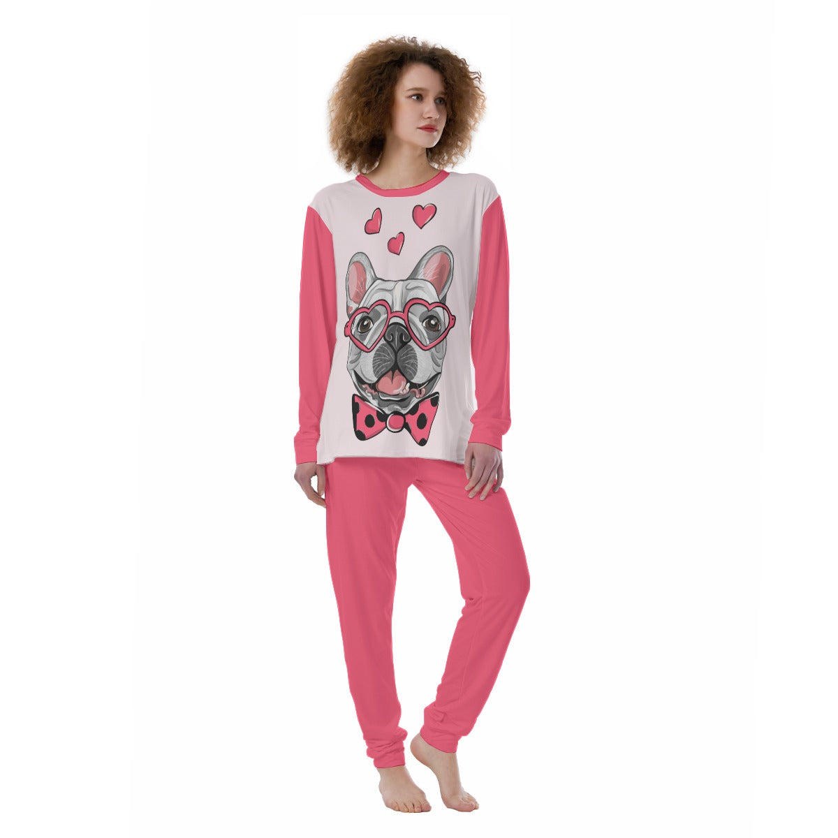 All-over Print Women's Pajamas Indoor Use | Vet-recommended