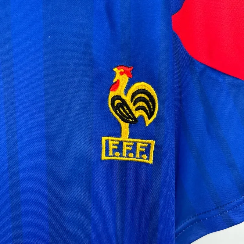1992-1994 France Jersey retro kit