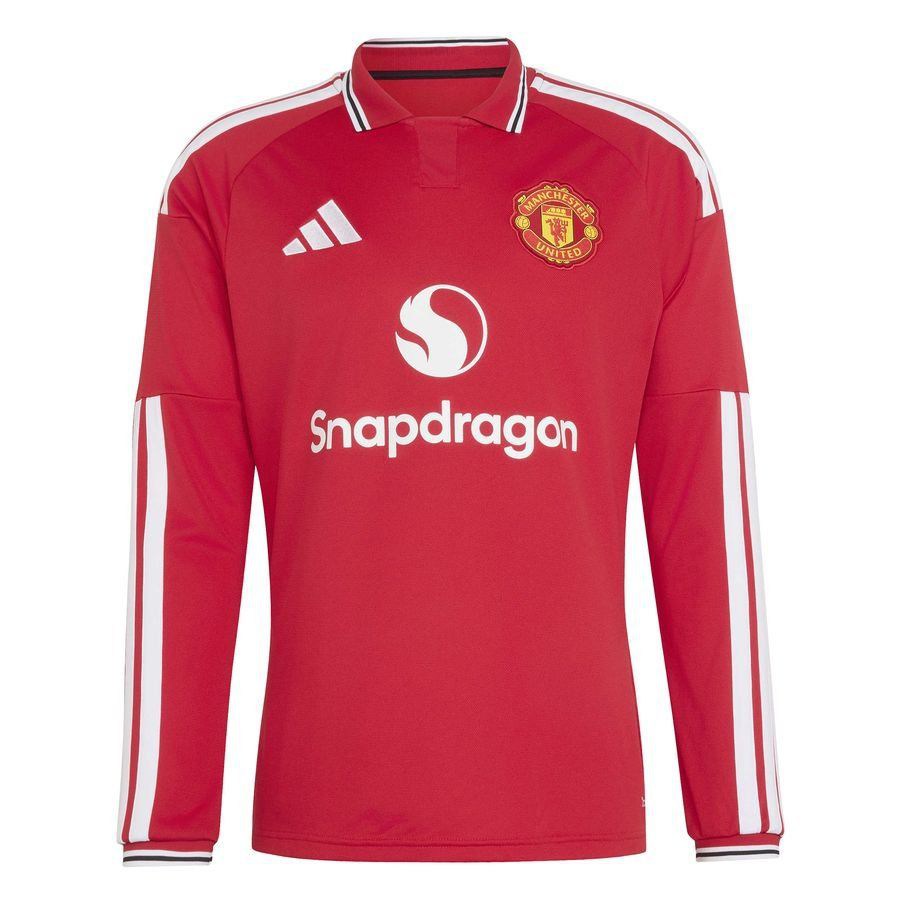 Manchester United Home Shirt 2026/27 Authentic Long Sleeves