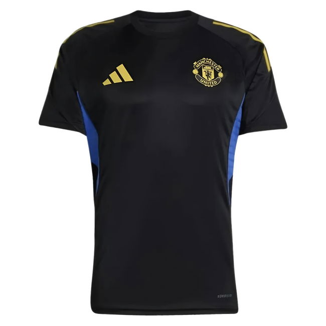 2025-2026 Man Utd EU Training Jersey (Black) - Kids (Zirkzee 11)