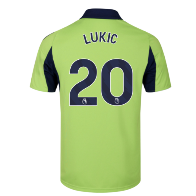 Professional Authentic Elite 2025-2026 Fulham Road Shirt Lukic 20