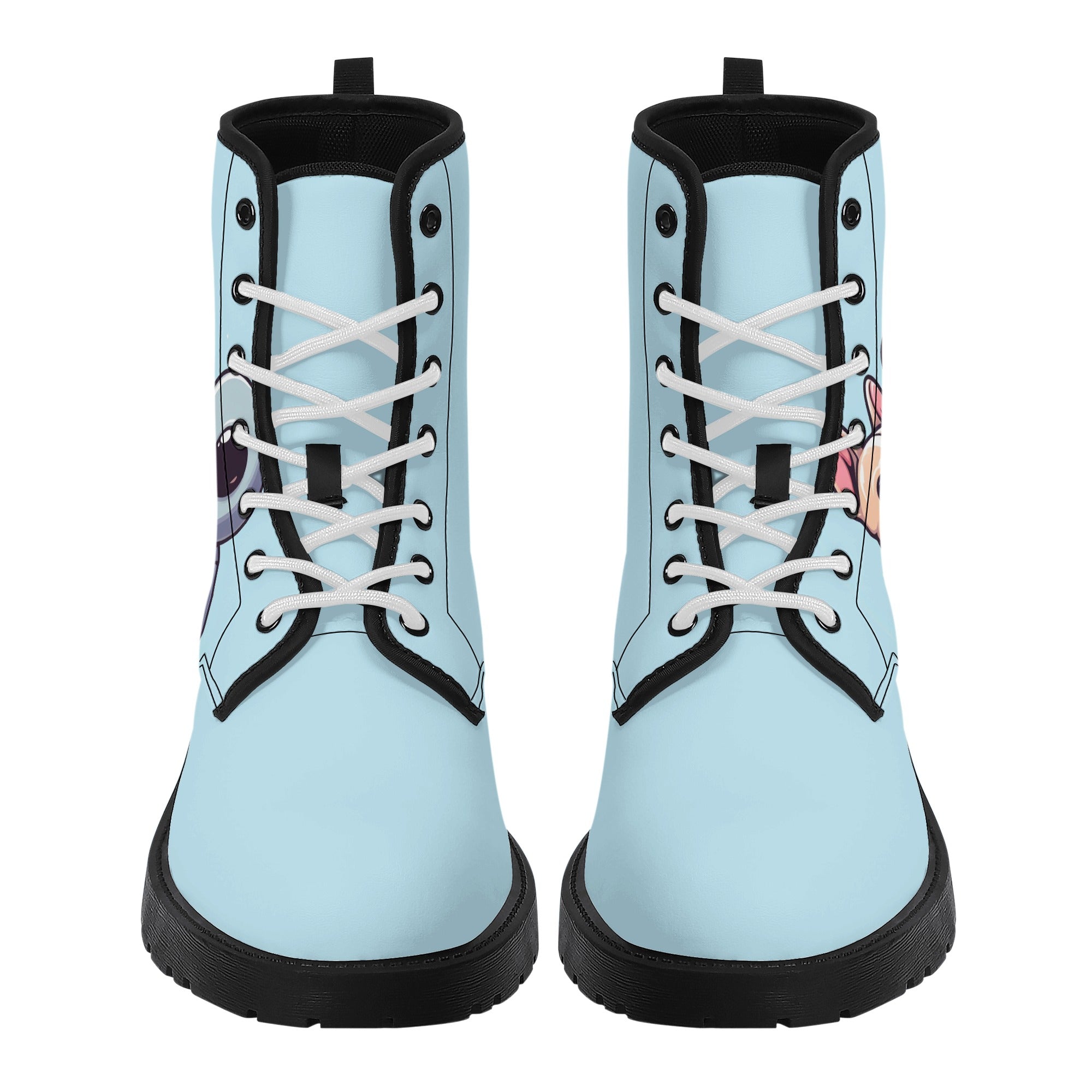 Bulldog Inspired Stylish Lily - Comfy Leather Boots Indoor Comfort