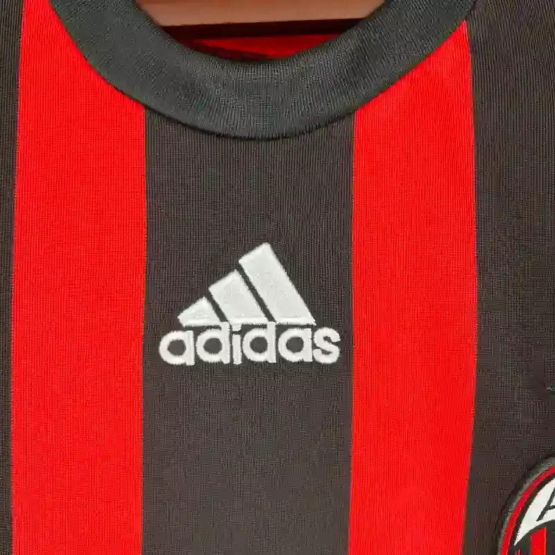 Cheap 2008-2009 AC Milan Jersey retro kit