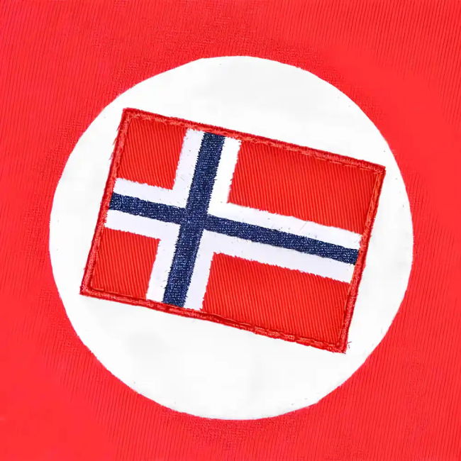 Pro Style Norway Pro Appearance Home Player Jersey (Norway 1960)