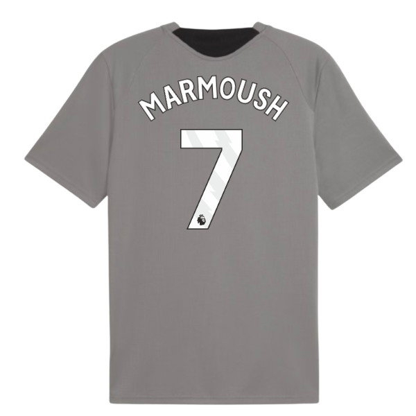 [DDJ] 2026-2027 Man City Training Jersey (Cast Iron) (Marmoush 7)