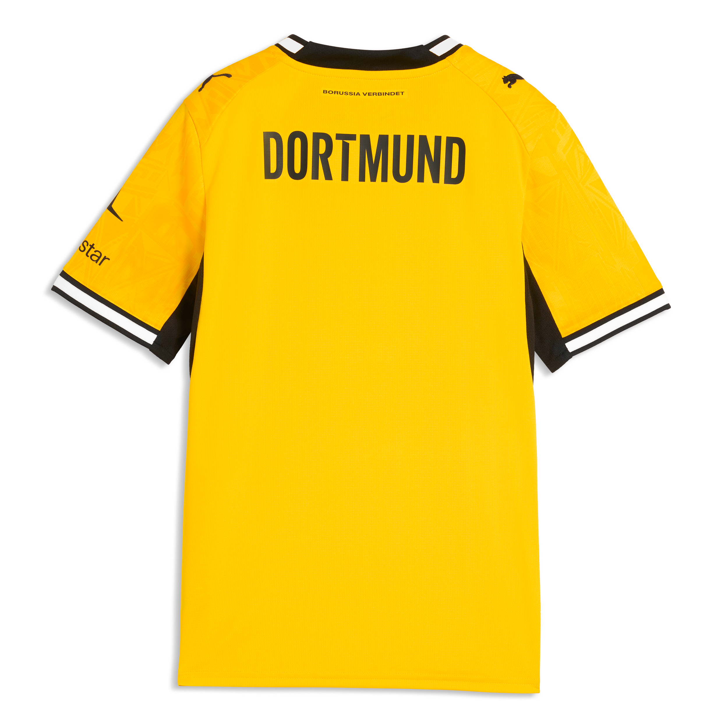 [SJH] Borussia Dortmund Youth 2026/27 Home Replica Jersey - Yellow