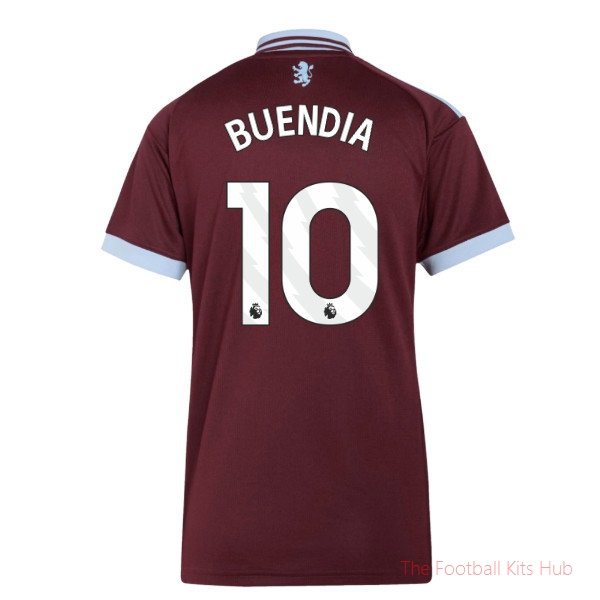 [SPK] 2026/27 Aston Villa Home Shirt Womens Buendia 10